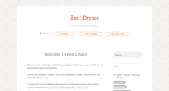 Desktop Screenshot of bestdraws.com